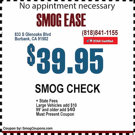 Smog Check Coupon